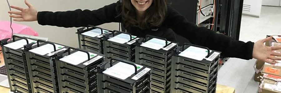 When to Expect the Petabyte Drives in Stores