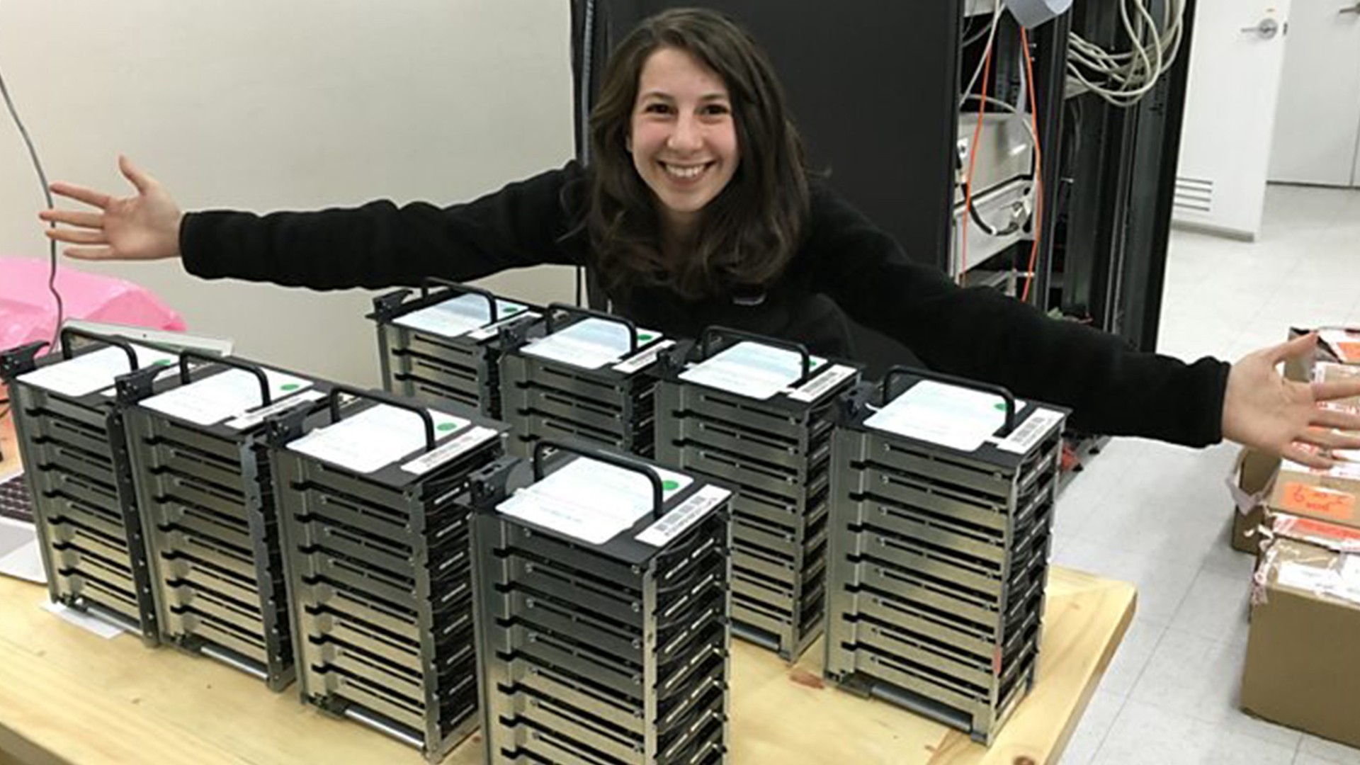 Petabyte Drives